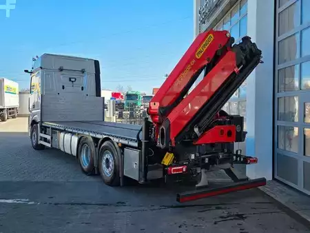Ostatní 2022 Mercedes-Benz Actros 2551 L 6x2 Palfinger PK22002 Funk Solo (9)