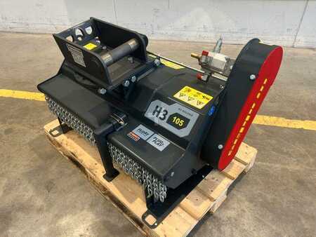 Pozostałe 0 Seppi M. H3 105 / Schlegelmulcher 2-5to lagernd! (2)