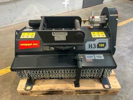 Pozostałe 0 Seppi M. H3 105 / Schlegelmulcher 2-5to lagernd! (3)