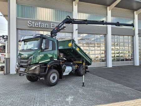 Övrigt 0 Iveco T-Way AD190T36W/P 4x4 HIAB X-HIDUO 118E-3 Funk (1)