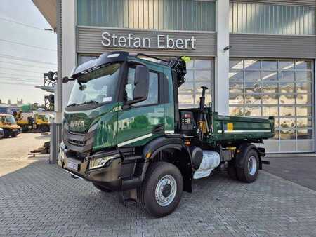 Övrigt 0 Iveco T-Way AD190T36W/P 4x4 HIAB X-HIDUO 118E-3 Funk (2)