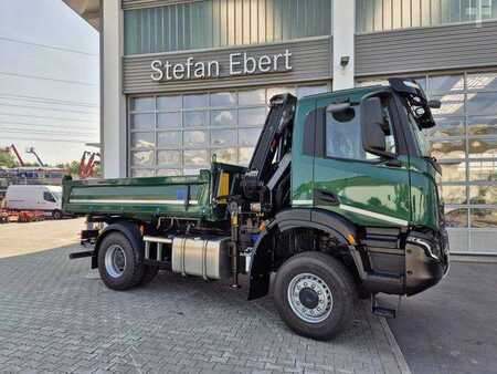 Övrigt 0 Iveco T-Way AD190T36W/P 4x4 HIAB X-HIDUO 118E-3 Funk (3)