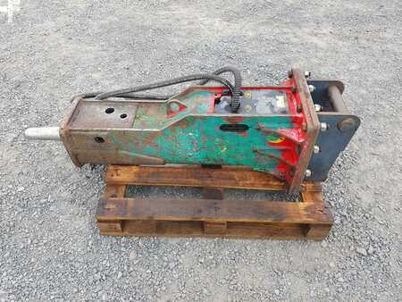 Accessoires 0 [Other] JAB Hydraulikhammer / Hammer / MS03 (1)