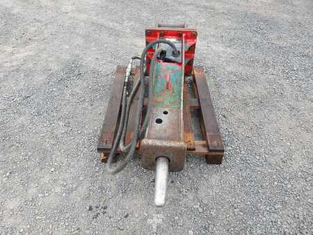 Accessoires 0 [Other] JAB Hydraulikhammer / Hammer / MS03 (3)