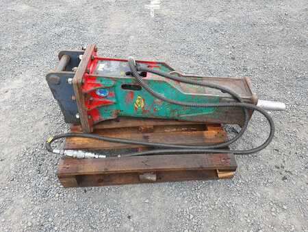 Accessoires 0 [Other] JAB Hydraulikhammer / Hammer / MS03 (5)