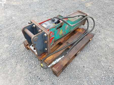 Accessoires 0 [Other] JAB Hydraulikhammer / Hammer / MS03 (6)