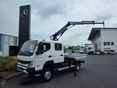 Outro 2023 Mitsubishi Fuso Canter 6C18D DoKa 4x4 Kran Atlas 65.2 - A2 (1)