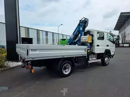 Outro 2023 Mitsubishi Fuso Canter 6C18D DoKa 4x4 Kran Atlas 65.2 - A2 (12)