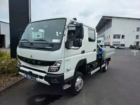 Outro 2023 Mitsubishi Fuso Canter 6C18D DoKa 4x4 Kran Atlas 65.2 - A2 (2)