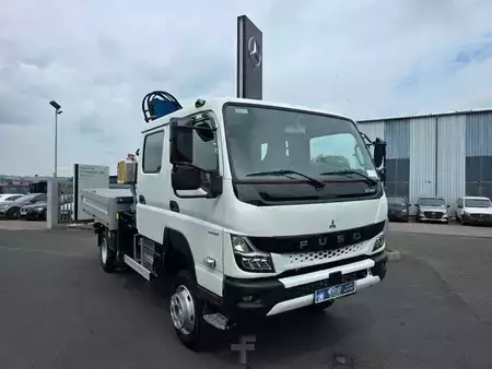 Outro 2023 Mitsubishi Fuso Canter 6C18D DoKa 4x4 Kran Atlas 65.2 - A2 (3)