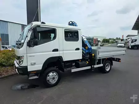 Outro 2023 Mitsubishi Fuso Canter 6C18D DoKa 4x4 Kran Atlas 65.2 - A2 (4)