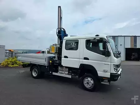 Outro 2023 Mitsubishi Fuso Canter 6C18D DoKa 4x4 Kran Atlas 65.2 - A2 (5)
