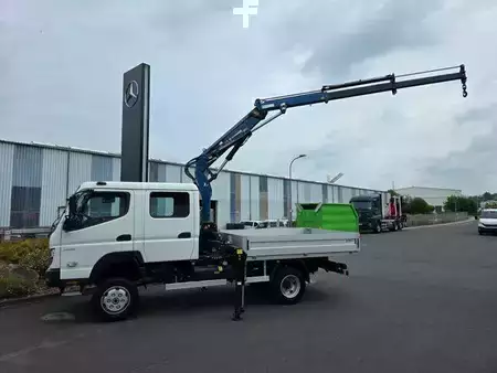 Outro 2023 Mitsubishi Fuso Canter 6C18D DoKa 4x4 Kran Atlas 65.2 - A2 (7)