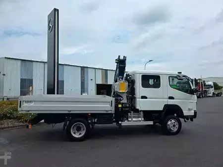Outro 2023 Mitsubishi Fuso Canter 6C18D DoKa 4x4 Kran Atlas 65.2 - A2 (8)