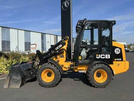 Kolové nakladače 2023 JCB 403 / Schaufel + Gabel / nur 109h! / Garantie (3)