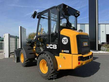 Kolové nakladače 2023 JCB 403 / Schaufel + Gabel / nur 109h! / Garantie (4)