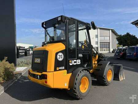 Kolové nakladače 2023 JCB 403 / Schaufel + Gabel / nur 109h! / Garantie (5)