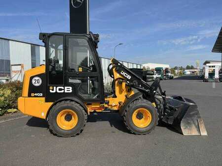 Kolové nakladače 2023 JCB 403 / Schaufel + Gabel / nur 109h! / Garantie (6)