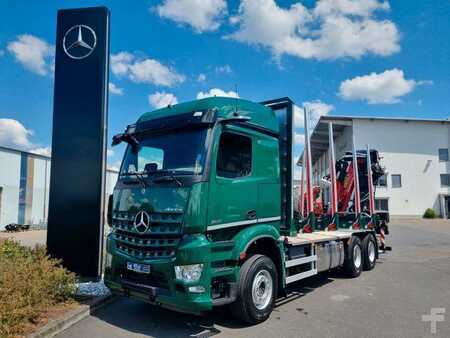 Pozostałe 0 Mercedes-Benz Arocs 2651 L 6x4 Palfinger Epsilon TZ12-98 (1)