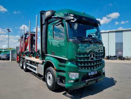Pozostałe 0 Mercedes-Benz Arocs 2651 L 6x4 Palfinger Epsilon TZ12-98 (11)