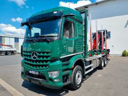 Pozostałe 0 Mercedes-Benz Arocs 2651 L 6x4 Palfinger Epsilon TZ12-98 (12)