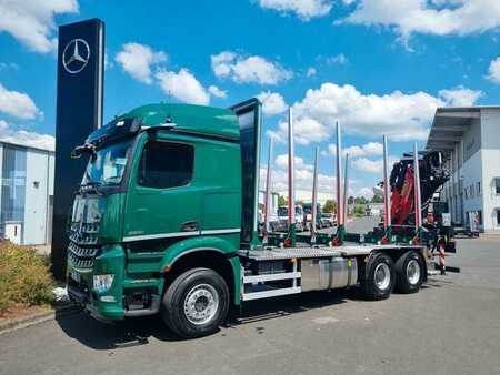Pozostałe 0 Mercedes-Benz Arocs 2651 L 6x4 Palfinger Epsilon TZ12-98 (2)
