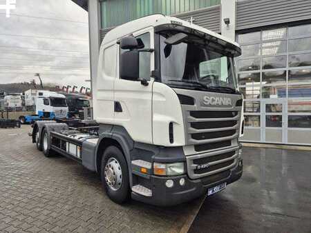 Scania R 420 LB6x2MNB BDF Retarder Liftachse Bett