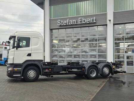 Scania R 420 LB6x2MNB BDF Retarder Liftachse Bett