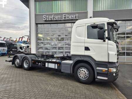 Scania R 420 LB6x2MNB BDF Retarder Liftachse Bett