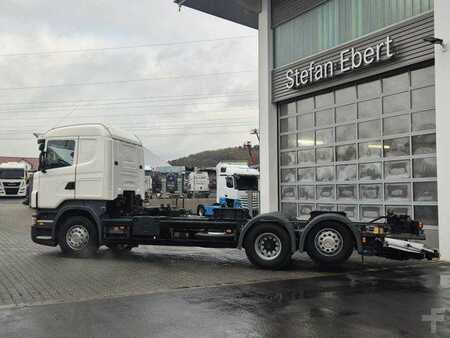 Scania R 420 LB6x2MNB BDF Retarder Liftachse Bett