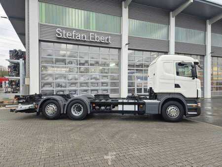 Scania R 420 LB6x2MNB BDF Retarder Liftachse Bett