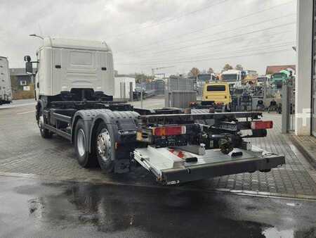 Scania R 420 LB6x2MNB BDF Retarder Liftachse Bett