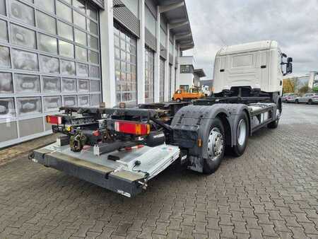 Scania R 420 LB6x2MNB BDF Retarder Liftachse Bett