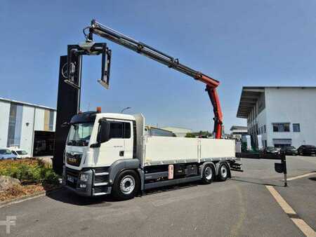 Sonstige 2017 MAN TGS 26.420 6x2-4 LL Palfinger PK 22002-EH B Funk (1)
