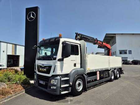 Sonstige 2017 MAN TGS 26.420 6x2-4 LL Palfinger PK 22002-EH B Funk (2)