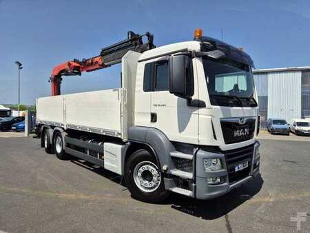 Sonstige 2017 MAN TGS 26.420 6x2-4 LL Palfinger PK 22002-EH B Funk (3)
