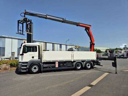 Sonstige 2017 MAN TGS 26.420 6x2-4 LL Palfinger PK 22002-EH B Funk (4)