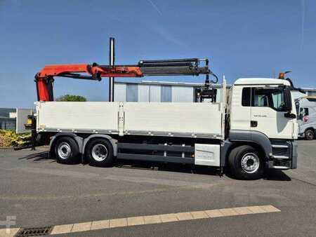 Sonstige 2017 MAN TGS 26.420 6x2-4 LL Palfinger PK 22002-EH B Funk (5)
