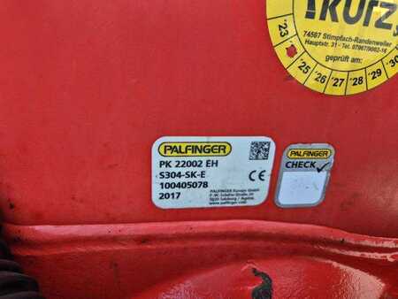 Sonstige 2017 MAN TGS 26.420 6x2-4 LL Palfinger PK 22002-EH B Funk (8)