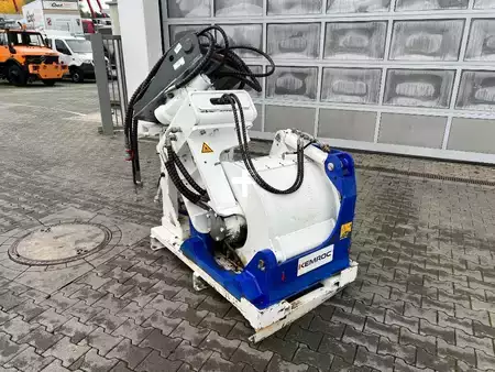Frezy do ścian szczelinowych  2020 [div] KEMROC EXR 60 HD Flächenfräse / Asphaltfräse / MS1 (10)