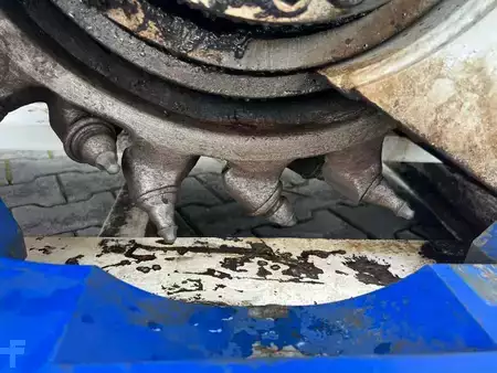 Frezy do ścian szczelinowych  2020 [div] KEMROC EXR 60 HD Flächenfräse / Asphaltfräse / MS1 (11)