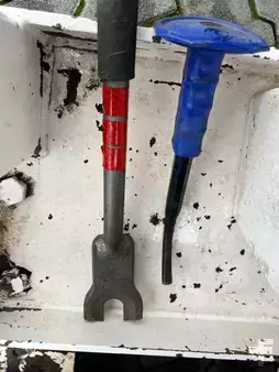 Frezy do ścian szczelinowych  2020 [div] KEMROC EXR 60 HD Flächenfräse / Asphaltfräse / MS1 (13)