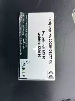 Frezy do ścian szczelinowych  2020 [div] KEMROC EXR 60 HD Flächenfräse / Asphaltfräse / MS1 (14)