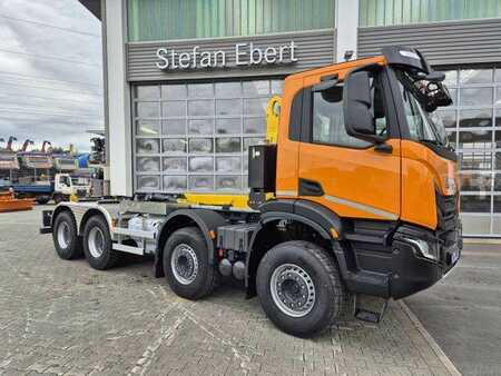 Iveco AD360X48Z/P HR OFF 8x4 Palfinger P24A Intarder