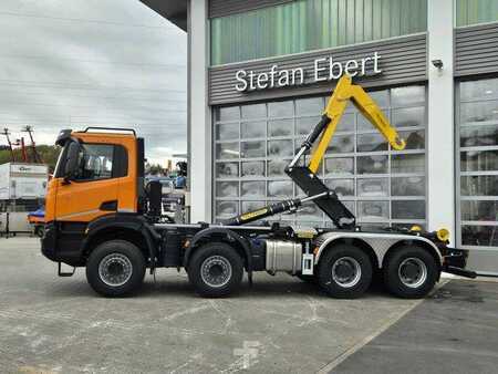 Iveco AD360X48Z/P HR OFF 8x4 Palfinger P24A Intarder