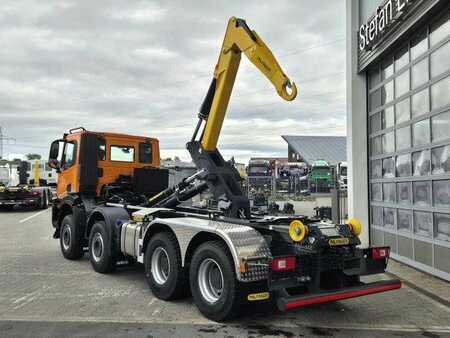 Iveco AD360X48Z/P HR OFF 8x4 Palfinger P24A Intarder