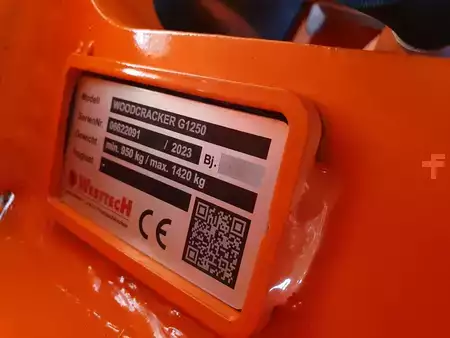 Attrezzatura 2023 WESTTECH Woodcracker G1250 Roderechen / Greifarme OQ65 DEMO (14)
