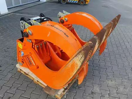 Attrezzatura 2023 WESTTECH Woodcracker G1250 Roderechen / Greifarme OQ65 DEMO (4)