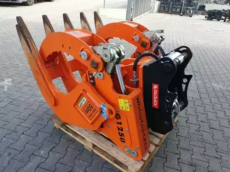 Attrezzatura 2023 WESTTECH Woodcracker G1250 Roderechen / Greifarme OQ65 DEMO (8)