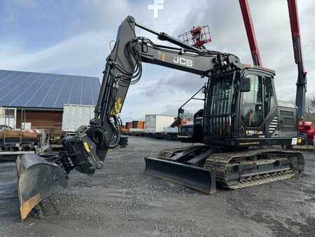 JCB 150X LC 'Black Edition' / nur 162h / 202